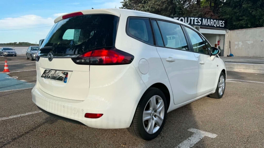 Zafira 1.4 Turbo 120 ch Edition 2017 occasion 30620 Bernis