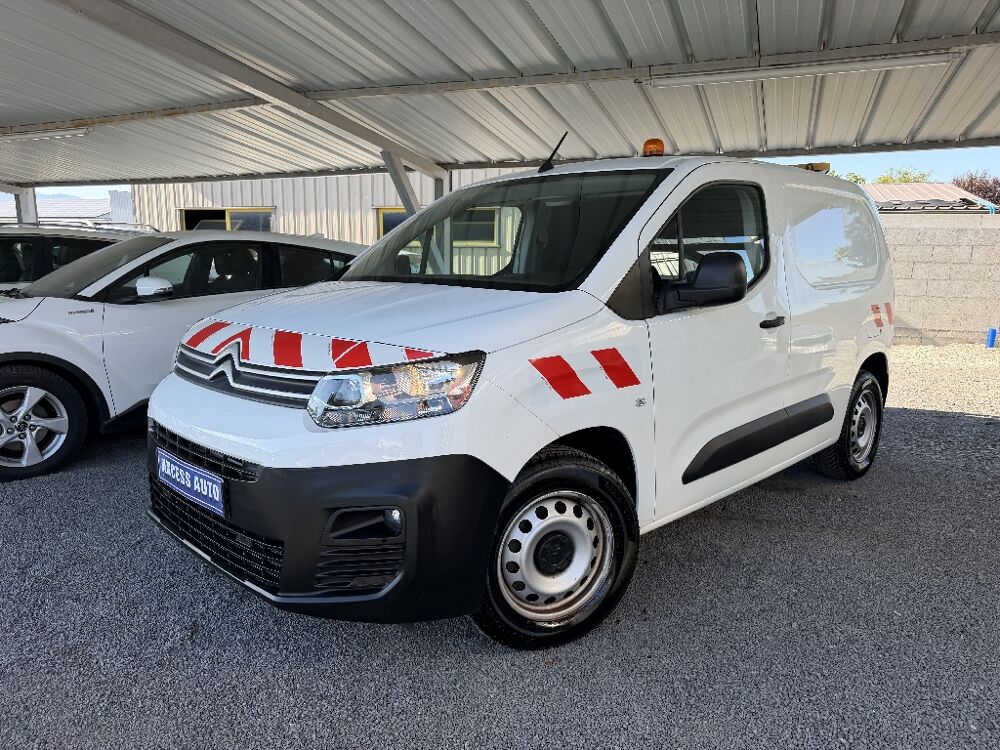 Berlingo BLUEHDI 75 CLUB 2020 occasion 63800 Cournon-d'Auvergne