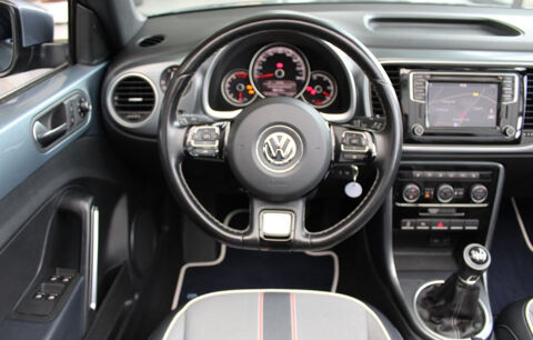COCCINELLE II Coccinelle Cabriolet 1.4 TSI 150 Denim 2017 occasion 85600 Montaigu
