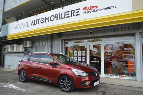 Renault Clio IV Estate Clio Estate dCi 90 E6C EDC Intens 2019 occasion Baie-Mahault 97122