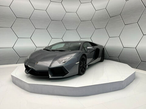 Lamborghini Aventador 6.5 V12 LP 700-4 2012 occasion Le Poiré-sur-Vie 85170