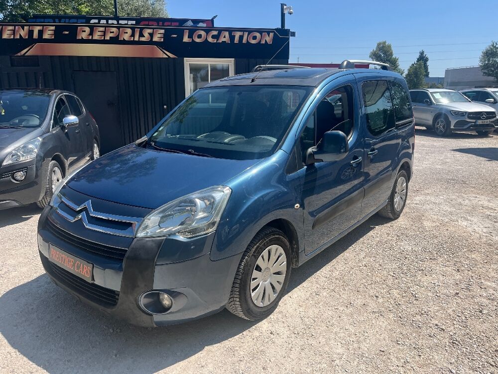 Berlingo HDi 92 Collection 1&egrave;re Main 2010 occasion 84000 AVIGNON
