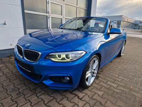 BMW Serie 2 Cabriolet 218d 150 ch M Sport 2016 occasion Le Poir&eacute;-sur-Vie 85170