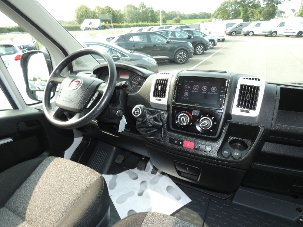Ducato MAXI HD 3.5 XL H3 3.0 GNV 136 2020 occasion 56700 Merlevenez