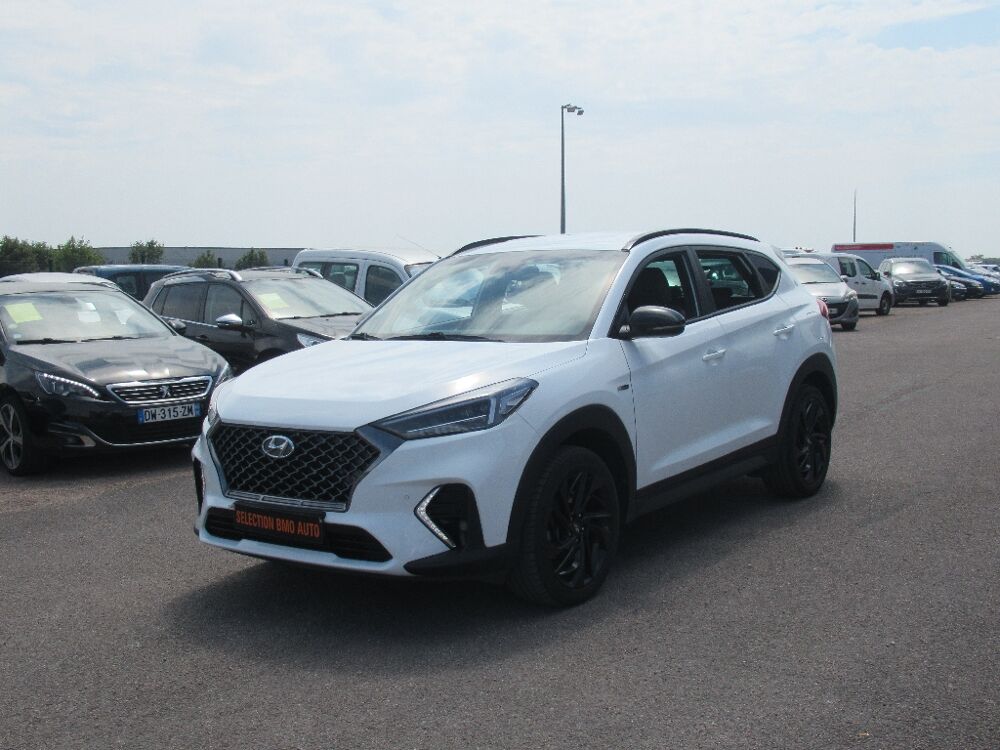 Tucson 1.6 CRDi 136 N-Line Edition 2020 occasion 10410 Saint-Parres-aux-Tertres