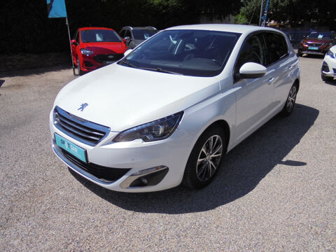 Peugeot 308 130ch S et S BVM6 Allure 2017 occasion Bagnols-sur-C&egrave;ze 30200