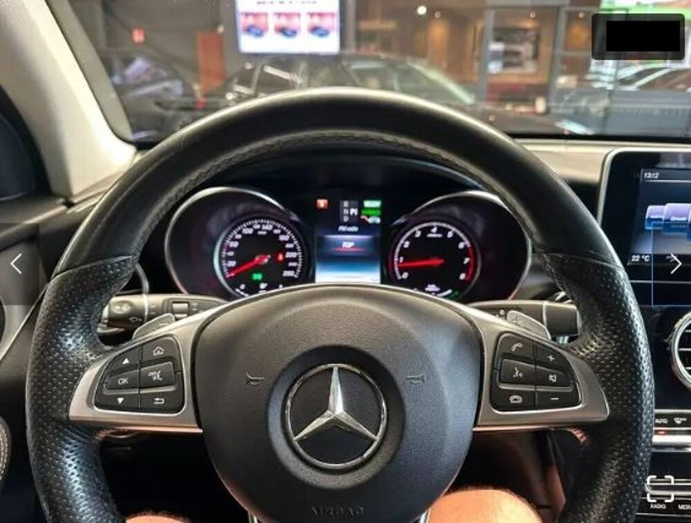 Classe GLC 350e 7G-DCT 4Matic AMG TOITPANO/CAM360/REGVIT/PAL/GAR12MOIS 2017 occasion 59280 Armenti&egrave;res