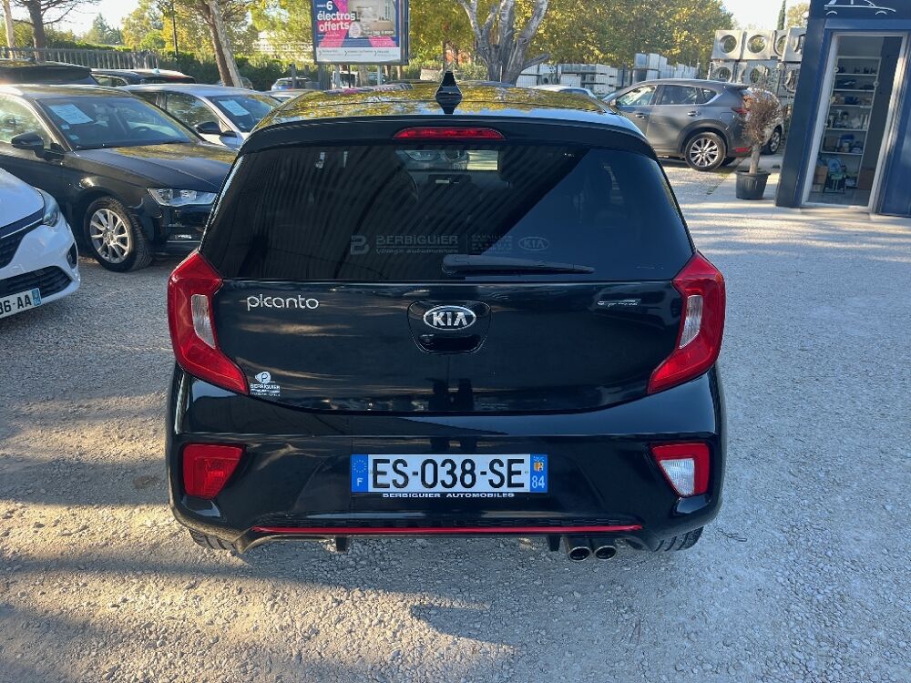 Picanto 84 ch BVM5 GT Line 2017 occasion 84000 AVIGNON