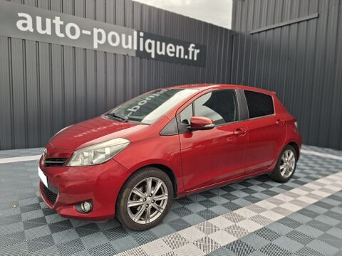 Toyota Yaris 100 VVT-i Style 2012 occasion Merlevenez 56700