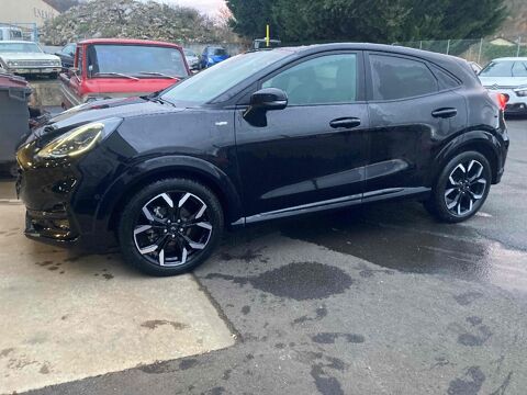 Ford Puma 1.0 EcoBoost st line x 125 ch mHEV S et S Powershift 2023 occasion Sauvagnat-Sainte-Marthe 63500