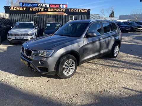 Annonce voiture BMW X3 14490 