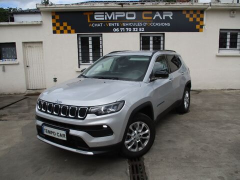 Jeep Compass 1.3 PHEV T4 190 ch AT6 4xe eAWD Limited 2021 occasion Clamart 92140