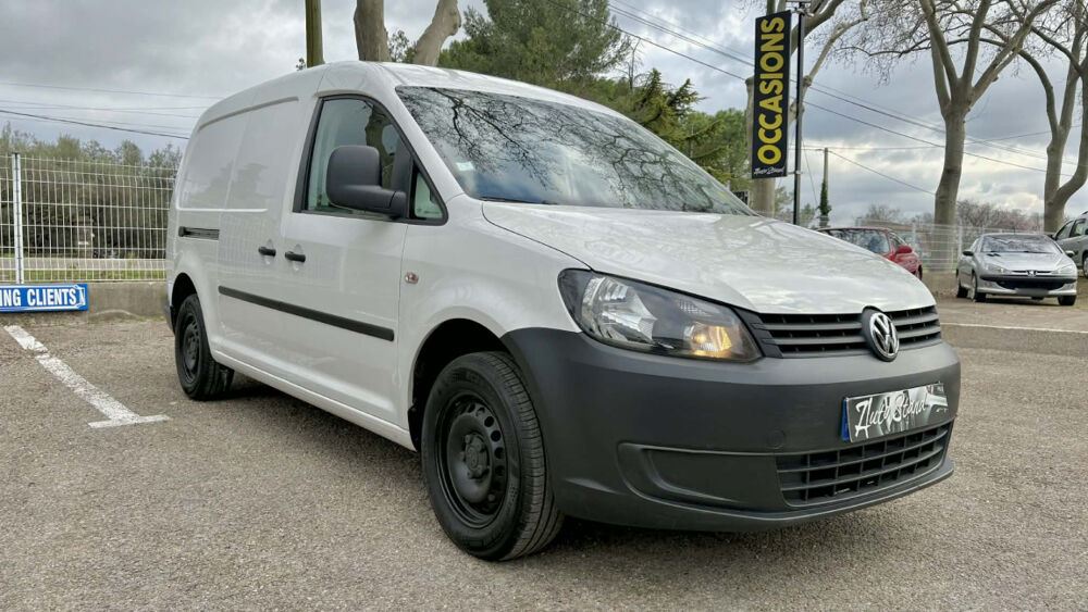 Caddy MAXI VAN 1.6 CR TDI 102cv 2014 occasion 30620 Bernis