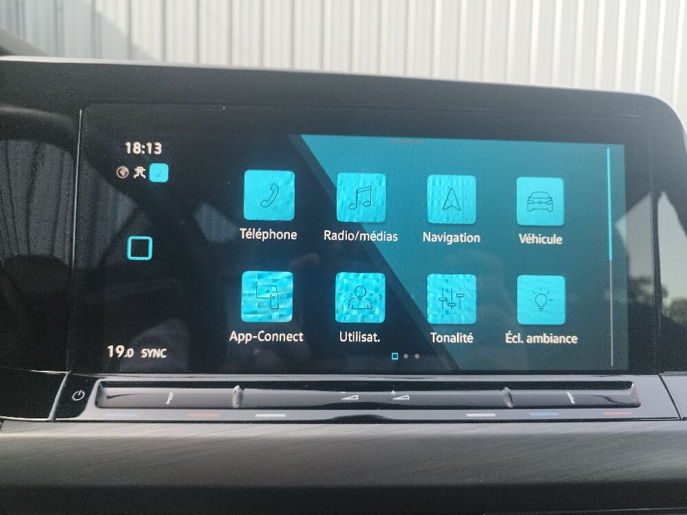 Golf SW 2.0 TDI SCR 150 DSG7 Style 2022 occasion 56700 Merlevenez