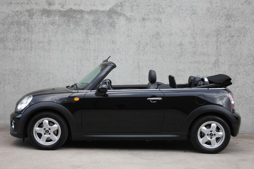 Cooper 98ch One HISTOBMW/CUIRCHAUF/PARKSENSOR/JA/GAR12MOIS 2012 occasion 59280 Armenti&egrave;res