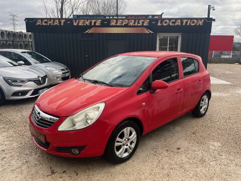 Opel Corsa 1.3 CDTI 75ch Cosmo 1&egrave;re Main 2009 occasion AVIGNON 84000