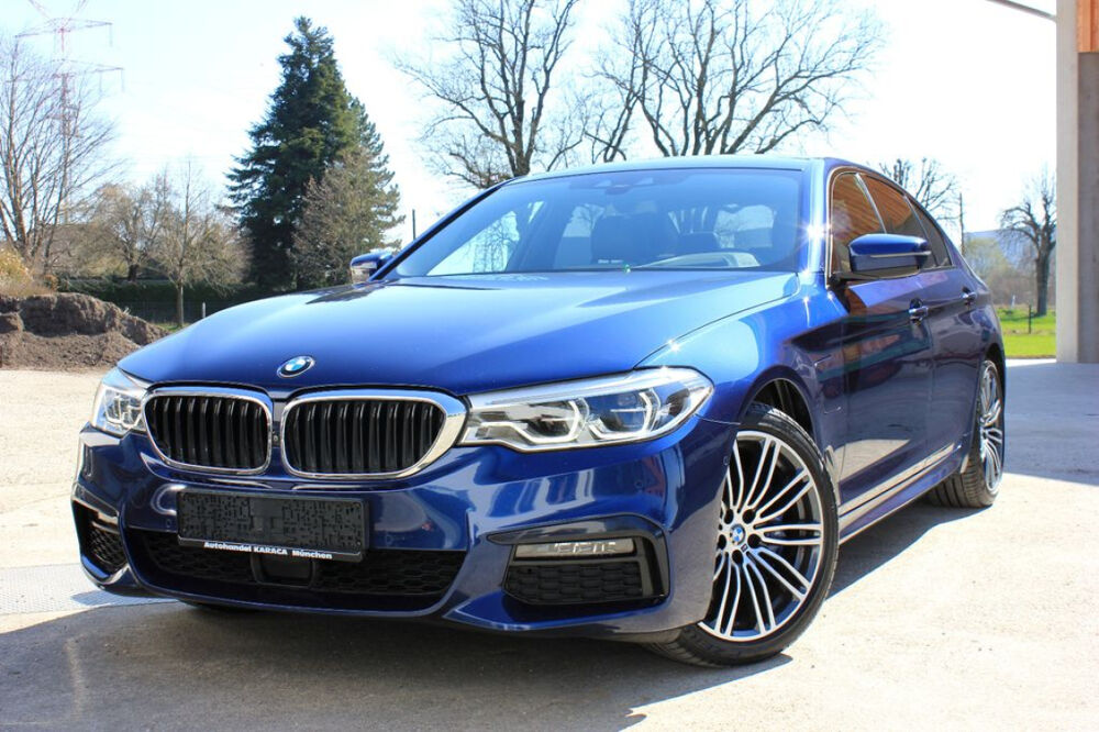 S&eacute;rie 5 530e iPerformance 252 ch BVA8 M Sport 2020 occasion 85600 Montaigu