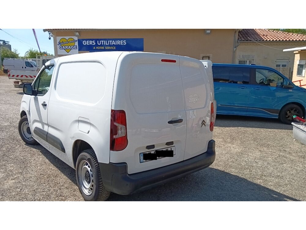 Berlingo HT 9500 EUROS BlueHDi 100 2022 occasion 32810 ROQUELAURE