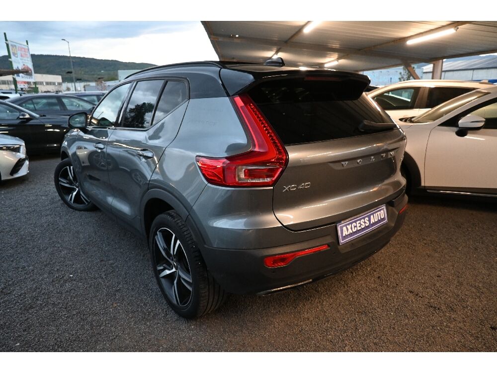 XC40 D4 AWD AdBlue 190 ch Geartronic 8 R-Design 2018 occasion 63800 Cournon-d'Auvergne
