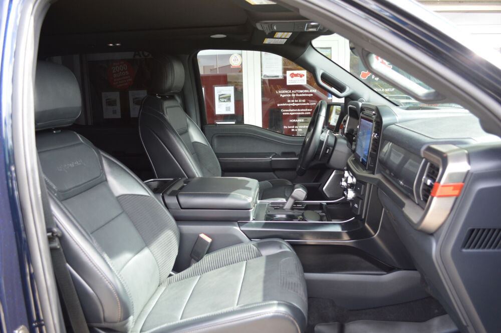 Divers 3.5L V6 450 RAPTOR SUPERCREW 2024 occasion 97122 Baie-Mahault