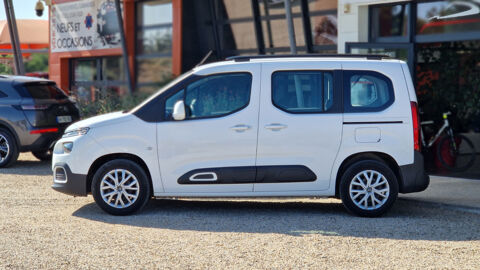 Berlingo Taille M BlueHDi 100 BVM Feel 5 PL 2019 occasion 24400 Saint-Médard-de-Mussidan