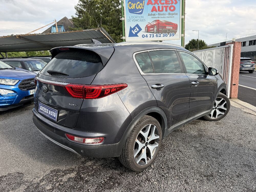 Sportage 1.7 CRDi 115 ISG 4x2 GT Line 2017 occasion 63800 Cournon-d'Auvergne