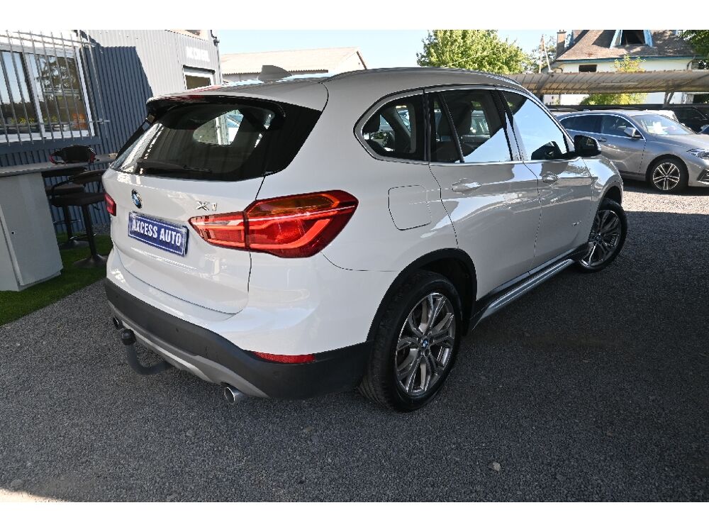 X1 xDrive 25i 231 ch BVA8 xLine 2017 occasion 63800 Cournon-d'Auvergne