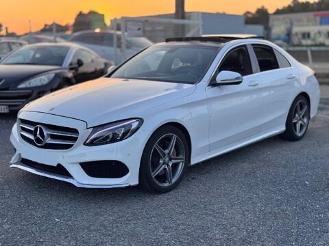 Mercedes Classe C 200 d Sportline pack AMG 2016 occasion Marguerittes 30320