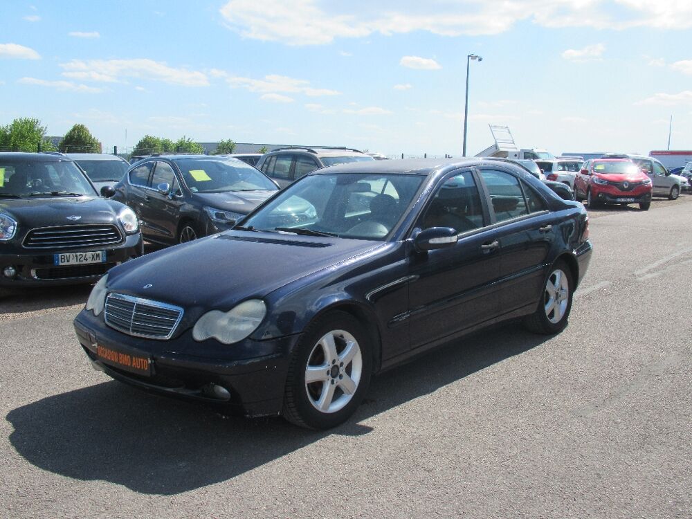 Classe C 220 CDI 143chv Classic BVA 2003 occasion 10410 Saint-Parres-aux-Tertres