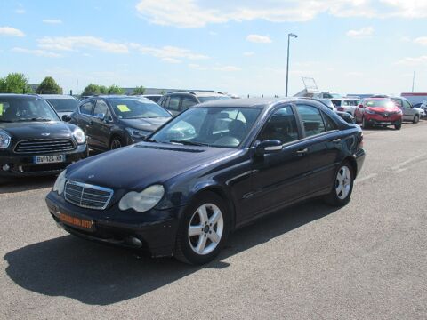 Classe C 220 CDI 143chv Classic BVA 2003 occasion 10410 Saint-Parres-aux-Tertres