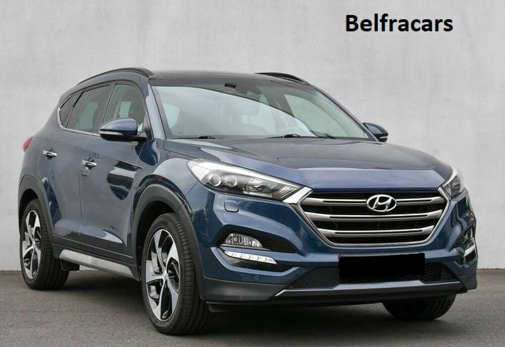 Tucson 2.0 CRDi 136ch TOITPANO/CAM/CUIRCHAUF/REGVIT/PDC/1MAIN/GAR12 2017 occasion 59280 Armenti&egrave;res