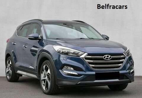 Hyundai Tucson 2.0 CRDi 136ch TOITPANO/CAM/CUIRCHAUF/REGVIT/PDC/1MAIN/GAR12 2017 occasion Armenti&egrave;res 59280
