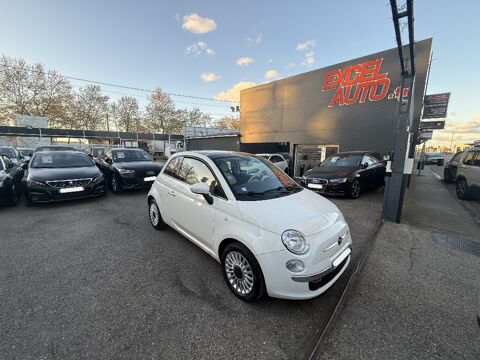 Fiat 500 (1.2 8V 69 ch Lounge)