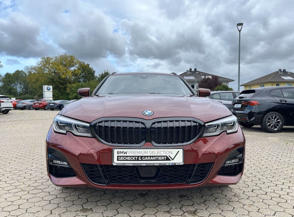 S&eacute;rie 3 Touring 330e xDrive 292 ch BVA8 M Sport 2022 occasion 85600 Montaigu