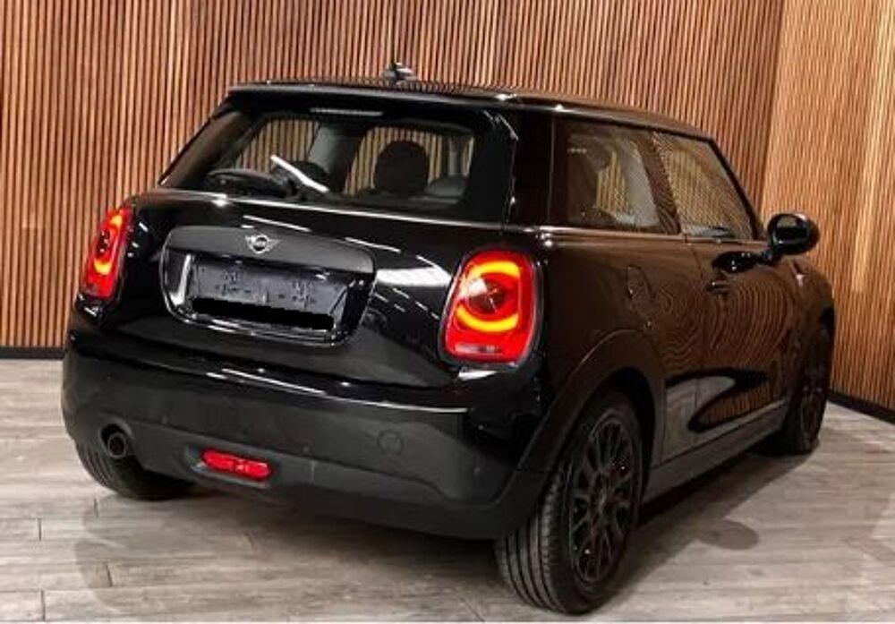 Cooper One 102ch SEMICUIR/PARKSENSOR/ECLAIRAMBIANCE/GPS/JA/GAR12MOI 2018 occasion 59280 Armenti&egrave;res