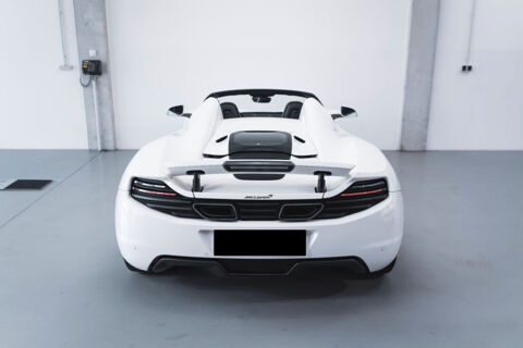 MP4-12C McLaren Spider MP4 12C V8 3.8 625 ch 2013 occasion 85600 Montaigu