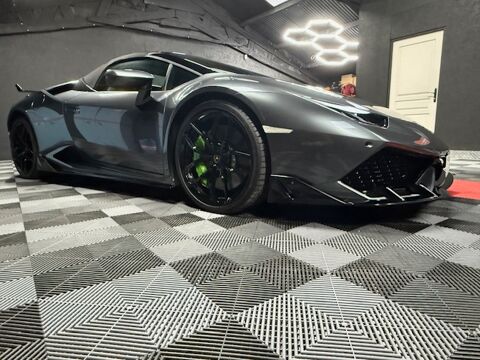 Huracan Spyder 5.2 V10 LP 610-4 AERO-KIT 2016 occasion 85600 Montaigu
