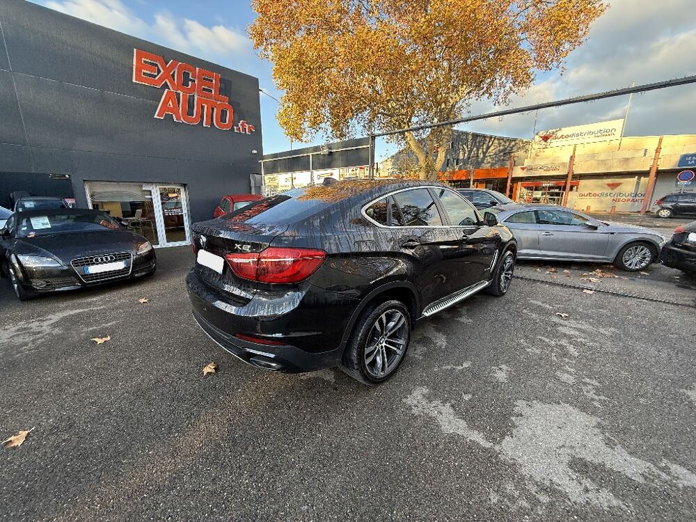X6 xDrive40d 313 ch Lounge Plus A 2016 occasion 30000 N&icirc;mes