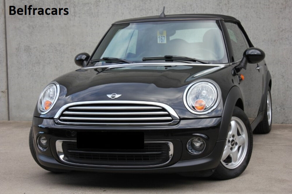 Cooper 98ch One HISTOBMW/CUIRCHAUF/PARKSENSOR/JA/GAR12MOIS 2012 occasion 59280 Armenti&egrave;res