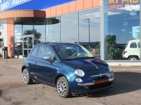Fiat 500 (1.2 8V 69 ch Lounge)