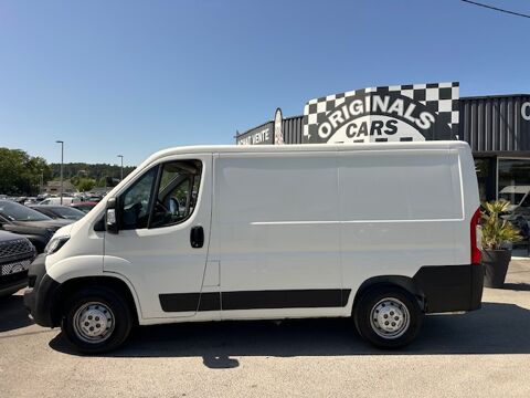 Boxer BOXER TOLE L1H1 BLUEHDI 120 ASPHALT GPS CAMERA DE RECUL ATTE 2020 occasion 24750 Trélissac