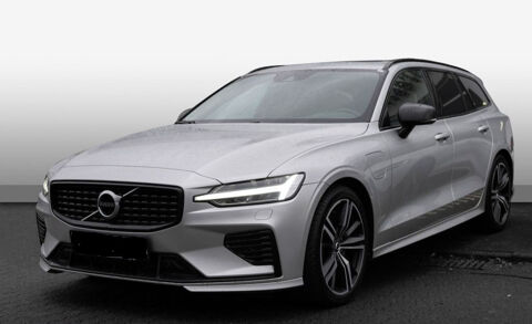 Volvo V60 T6 AWD Recharge 253 ch + 87 ch Geartronic 8 R-Design 2020 occasion Le Poiré-sur-Vie 85170