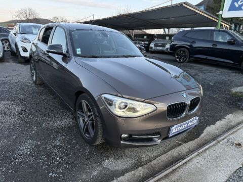 S&eacute;rie 1 118d 143 ch Sport 2012 occasion 63800 Cournon-d'Auvergne