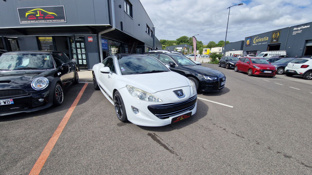 RCZ 1.6 THP 200ch PACK CUIR PREMIUM// VISION // CONFORT 2010 occasion 66750 Saint-Cyprien