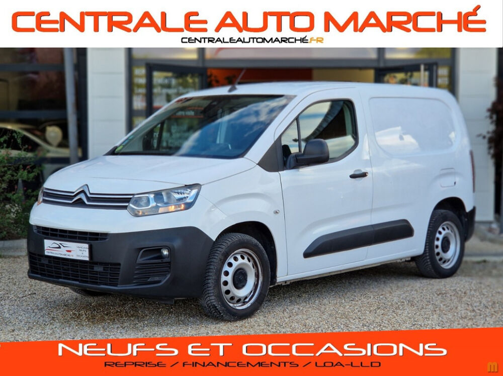 Berlingo 1000 KG BlueHDi 100 S et S BVM DRIVER 2019 occasion 24400 Saint-M&eacute;dard-de-Mussidan