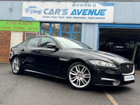 Jaguar XF 2.0 D - 180 ch BVA R-Sport 2019 occasion Essey-l&egrave;s-Nancy 54270