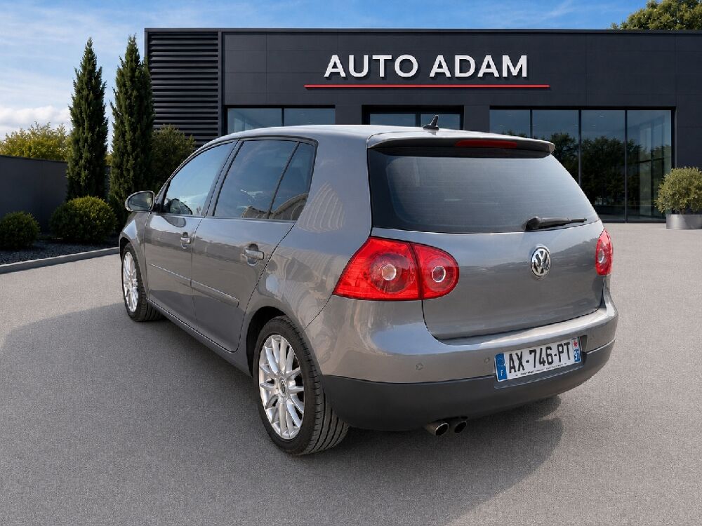 Golf 1.4 TSI 170 GT Sport DSG 2007 occasion 95200 Sarcelles