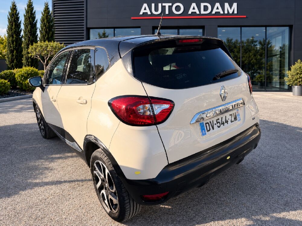 Captur TCe 120 Energy E6 Zen EDC 2015 occasion 95200 Sarcelles