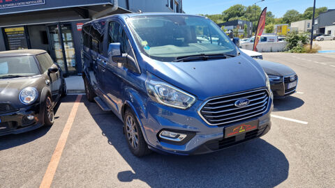 Tourneo VP Tourneo Custom 320 L2H1 LONG 2.0 130 Titanium 2022 occasion 66750 Saint-Cyprien