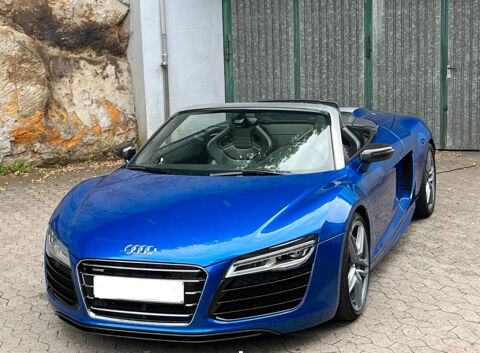 Audi R8 Spyder V10 5.2 FSI 525 Quattro S tronic 7 2014 occasion Le Poiré-sur-Vie 85170